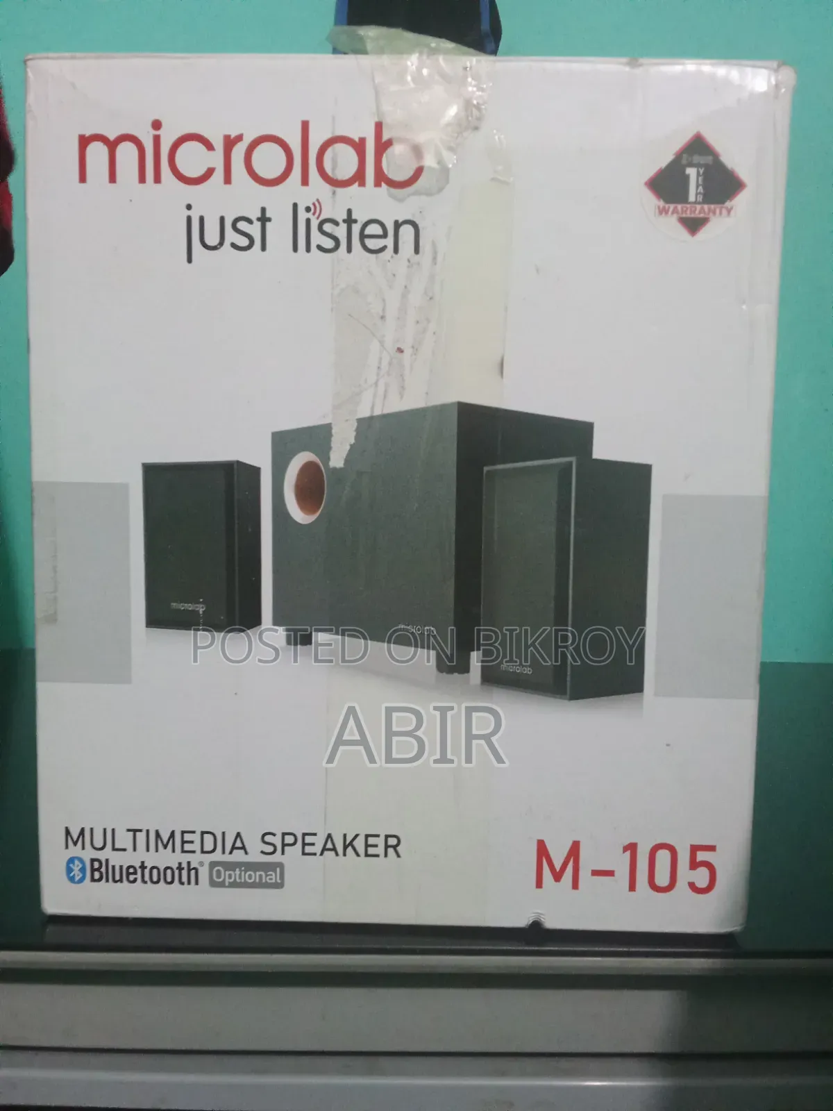 M-105 Bluetooth Speaker