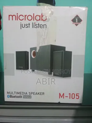 M-105 Bluetooth Speaker