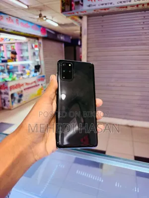 স্যামসাং গ্যালাক্সি এস২০ ১২৮ জিবি কালো
