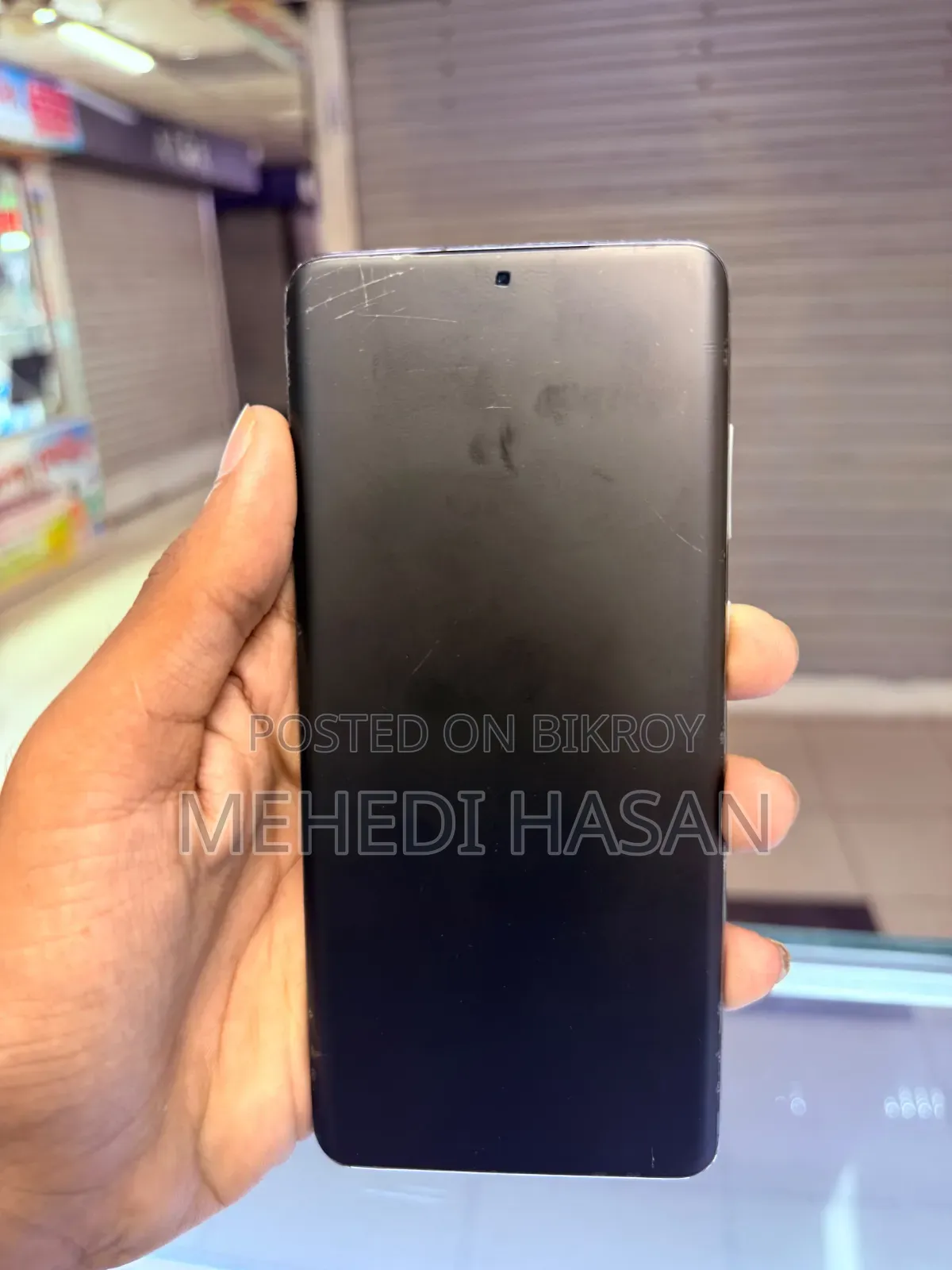 স্যামসাং গ্যালাক্সি এস২০ ১২৮ জিবি কালো