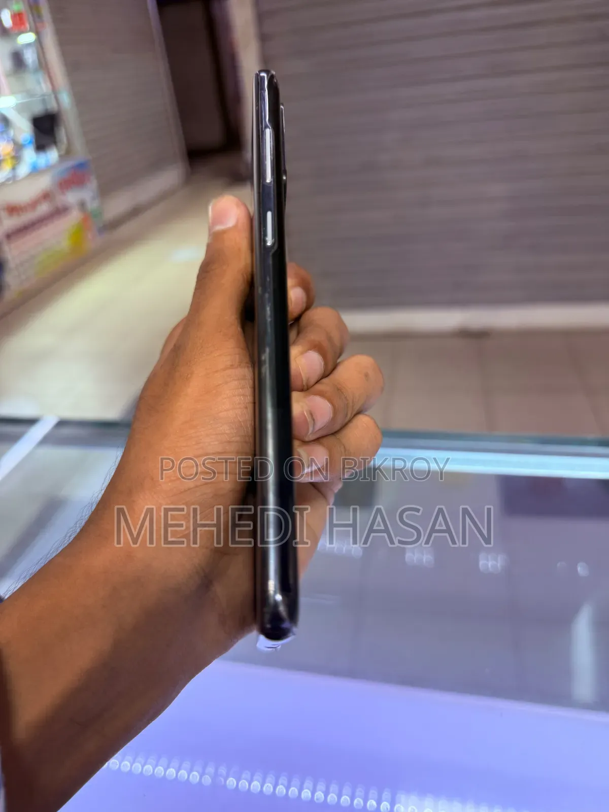 স্যামসাং গ্যালাক্সি এস২০ ১২৮ জিবি কালো