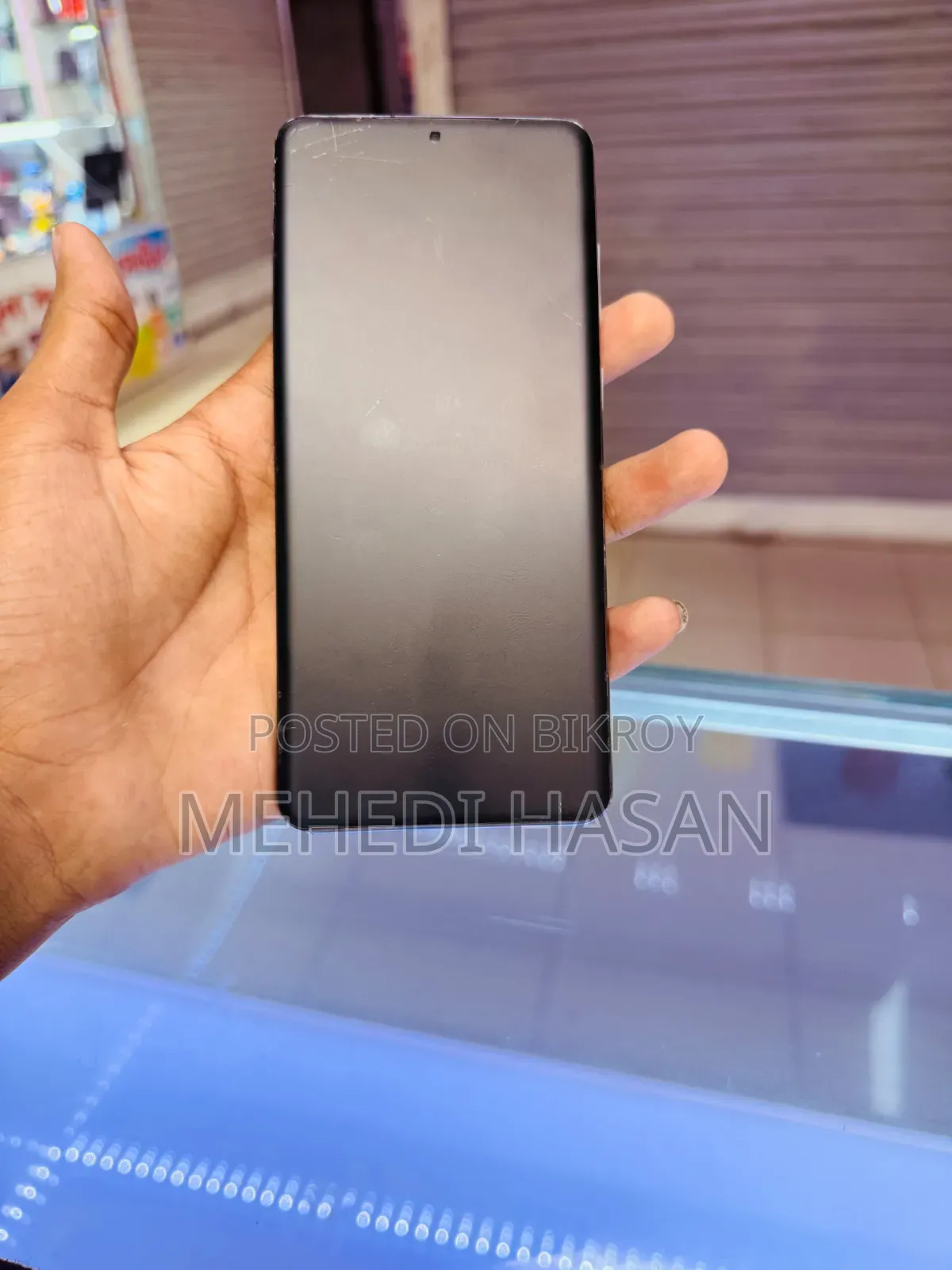 স্যামসাং গ্যালাক্সি এস২০ ১২৮ জিবি কালো