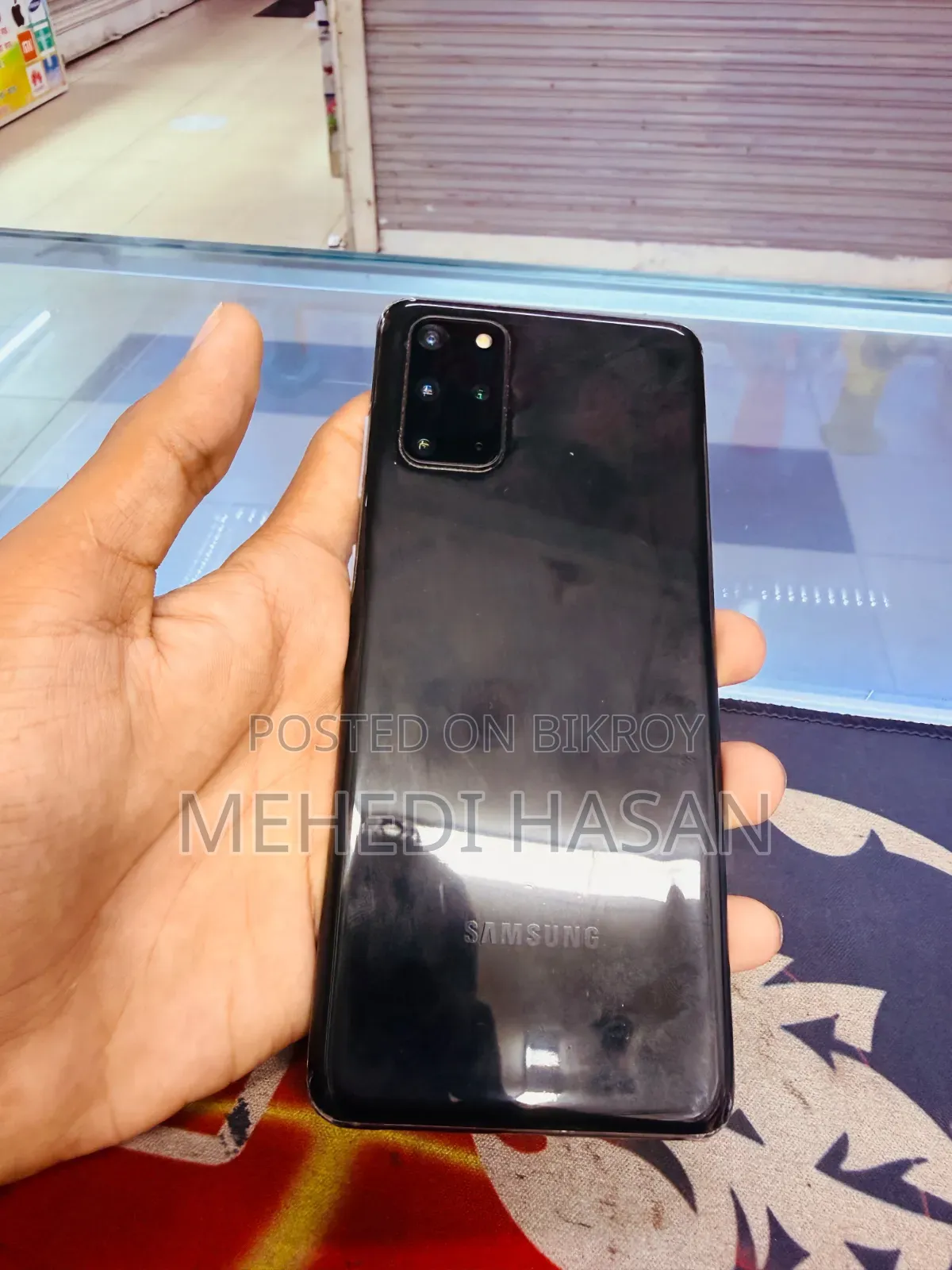 স্যামসাং গ্যালাক্সি এস২০ ১২৮ জিবি কালো