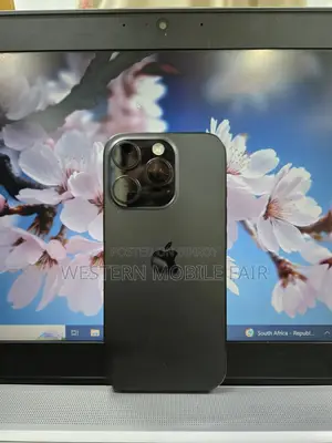 অ্যাপল আইফোন ১৬ প্রো ১২৮ জিবি ব্ল্যাক