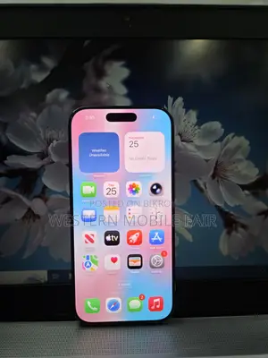 অ্যাপল আইফোন ১৬ প্রো ১২৮ জিবি ব্ল্যাক