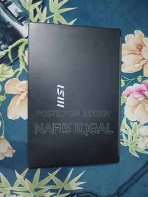 MSI 16GB RAM AMD Ryzen 5 SSD 512GB Laptop