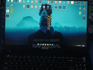 MSI 16GB RAM AMD Ryzen 5 SSD 512GB Laptop