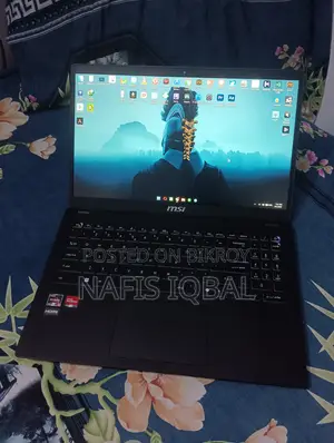 MSI 16GB RAM AMD Ryzen 5 SSD 512GB Laptop