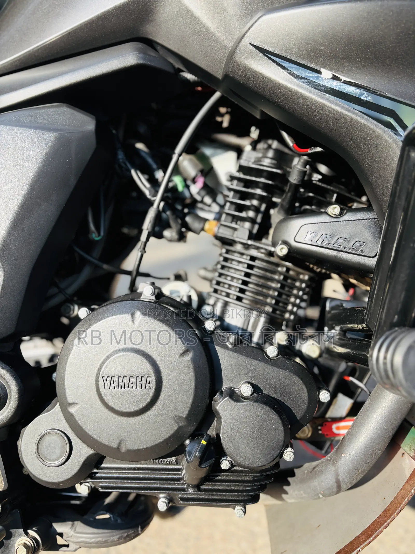 Yamaha FZS V2 2025 Black
