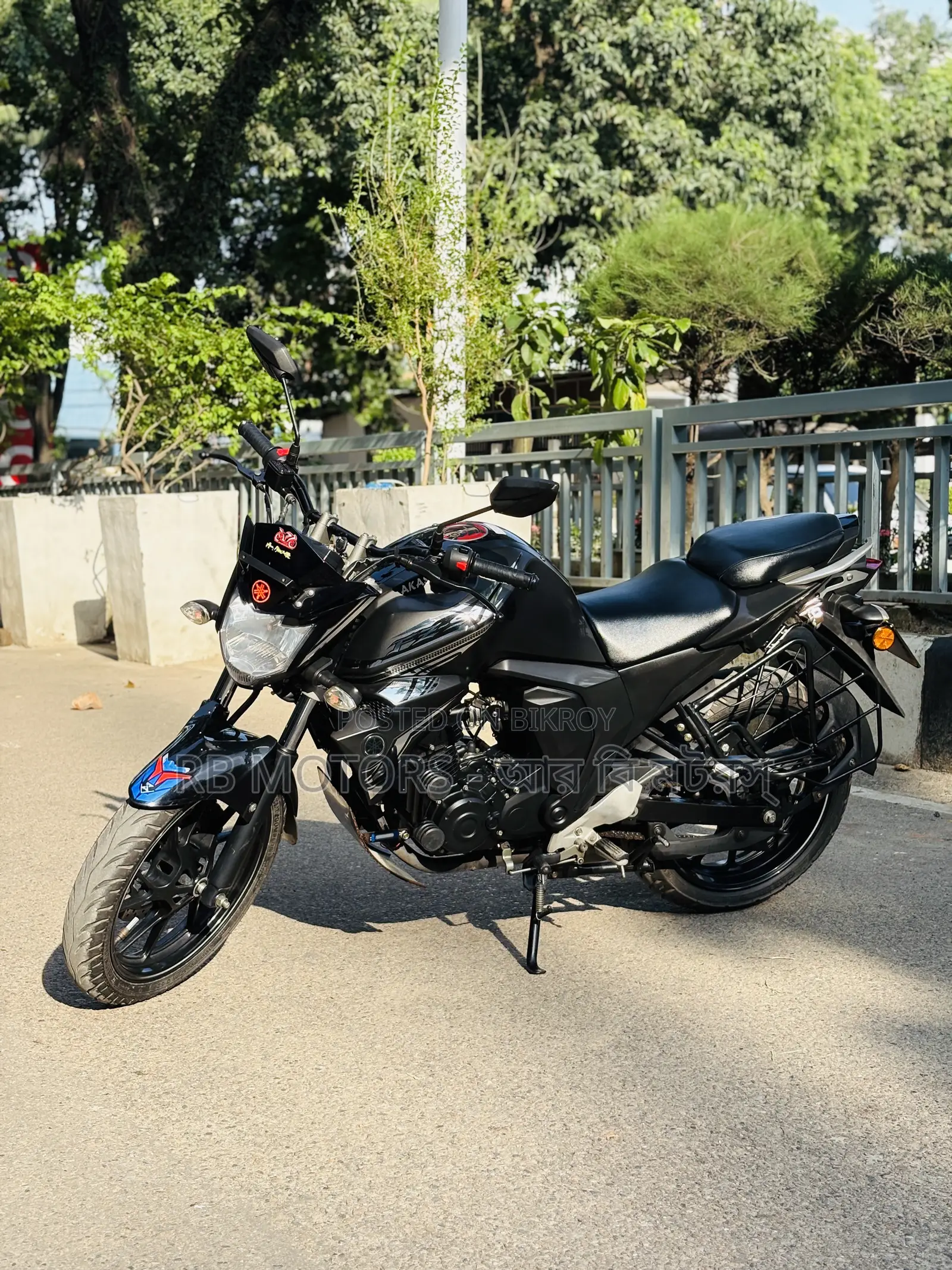 Yamaha FZS V2 2025 Black