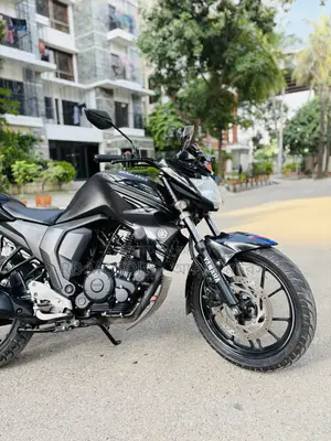 Yamaha FZS V2 2025 Black