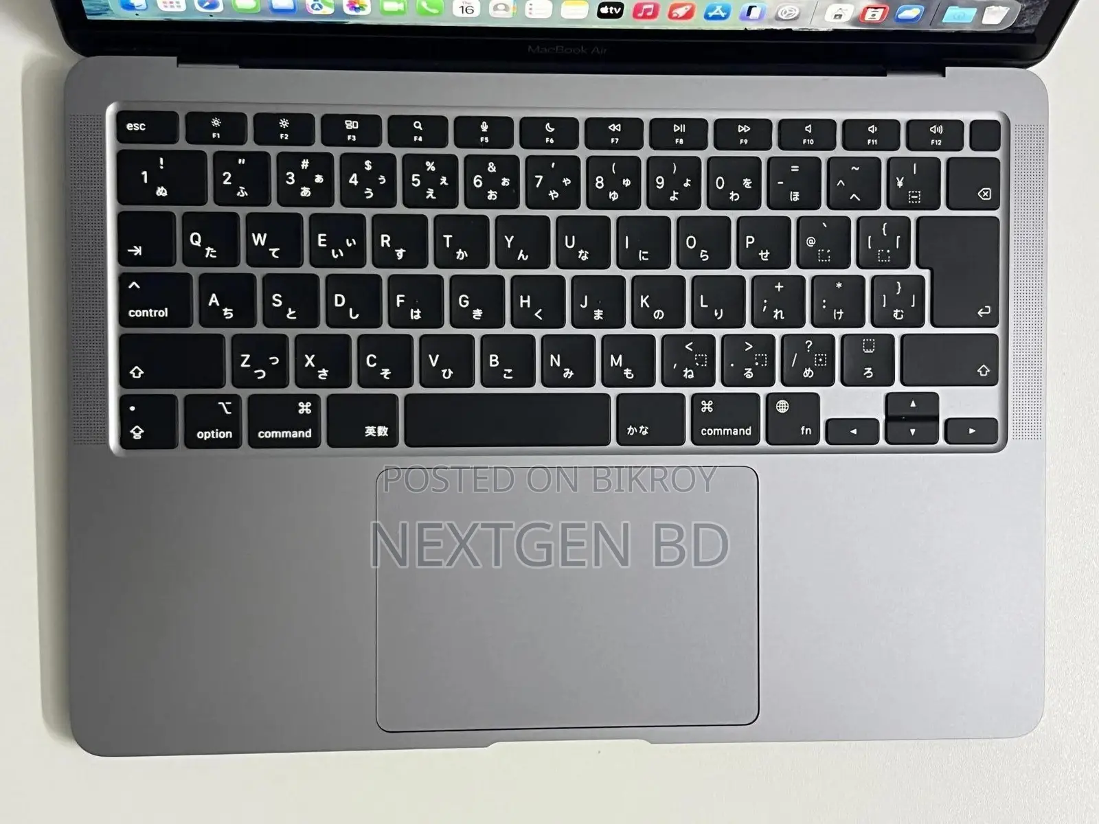 Laptop Apple MacBook Air 2020 M1 8GB Apple M1 SSD 256GB