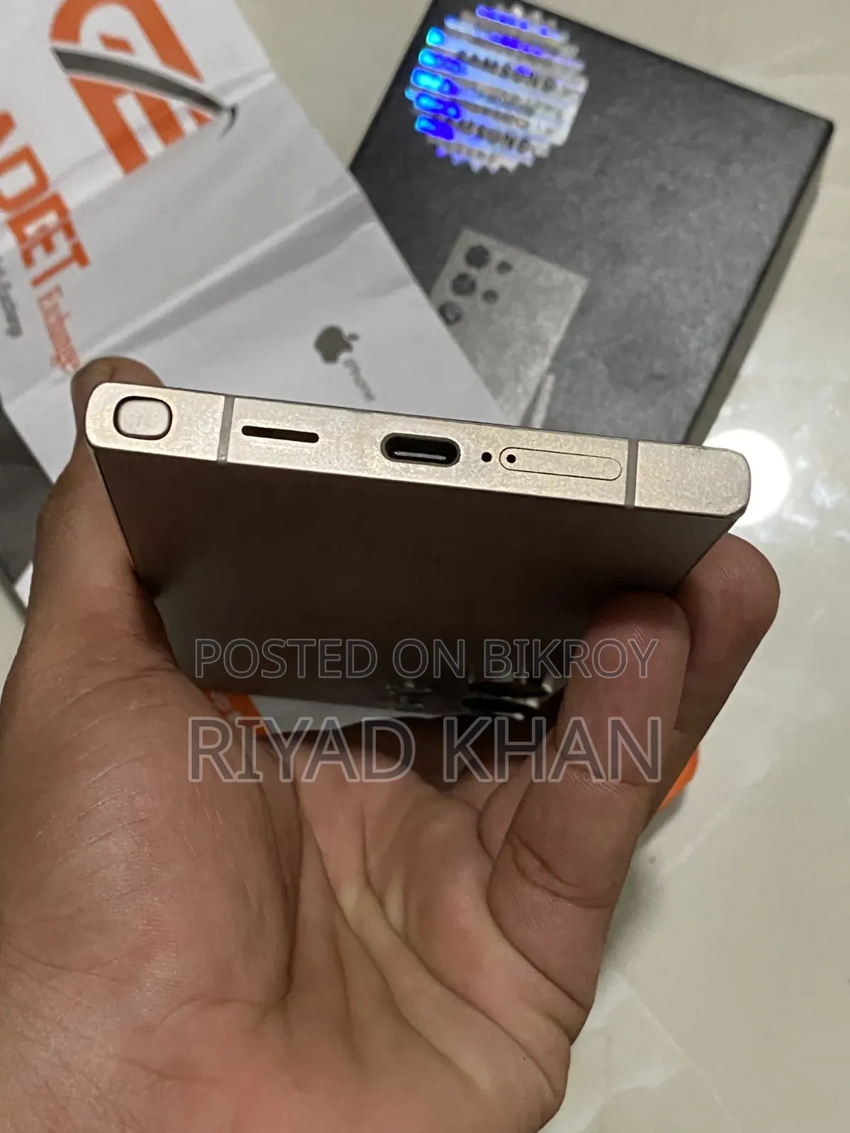 Samsung Galaxy S24 Ultra 512 GB Gray