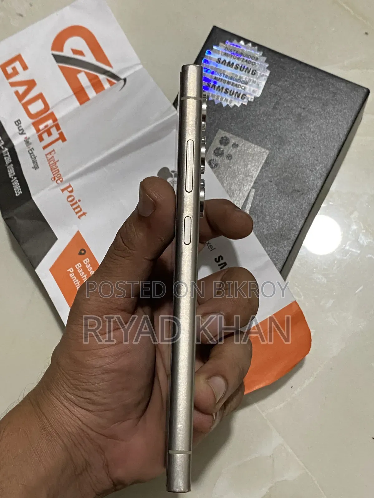 Samsung Galaxy S24 Ultra 512 GB Gray