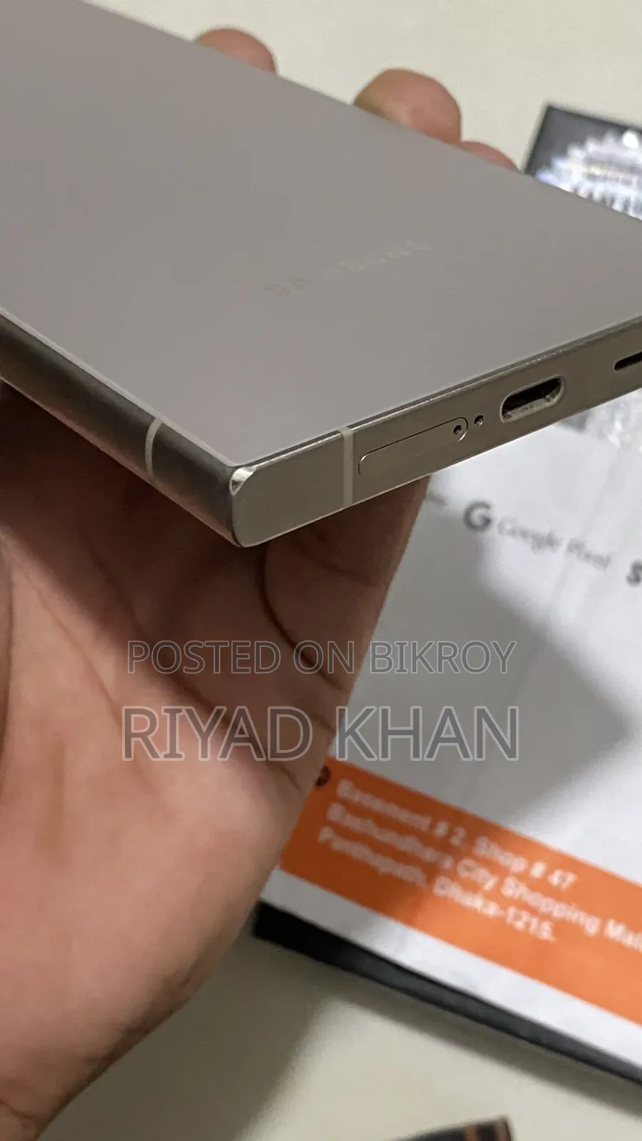Samsung Galaxy S24 Ultra 512 GB Gray