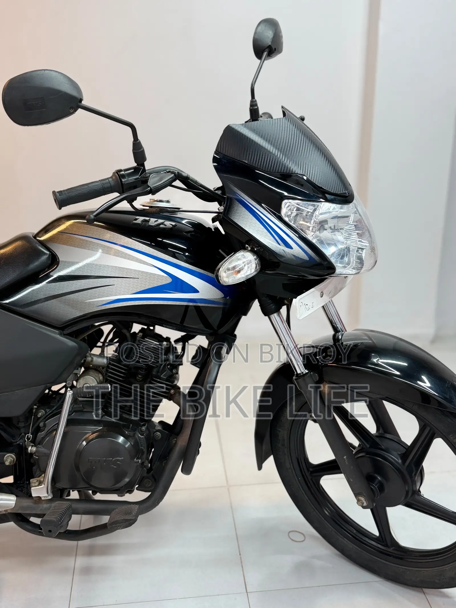 টিভিএস মেট্রো ২০২৪ কালো