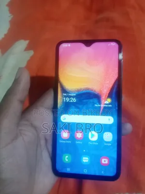 Samsung A10 32 GB Black