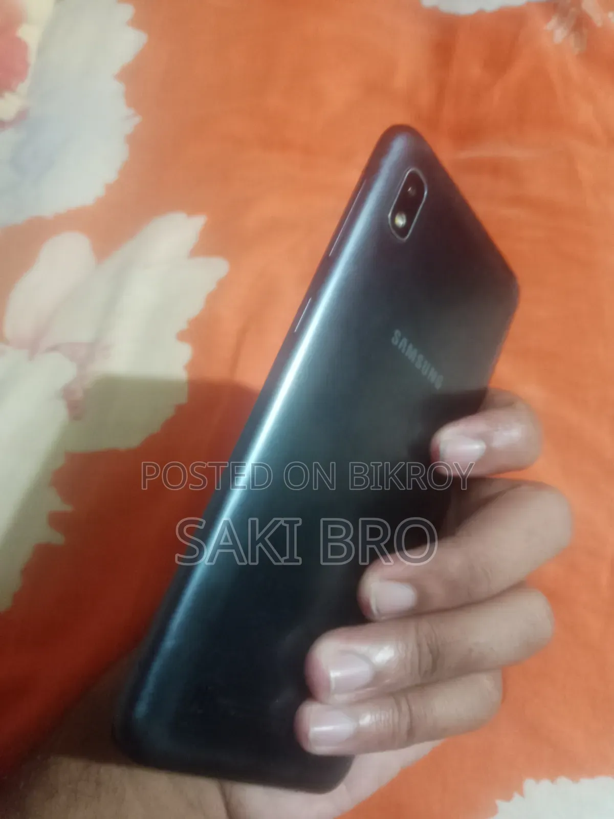 Samsung A10 32 GB Black