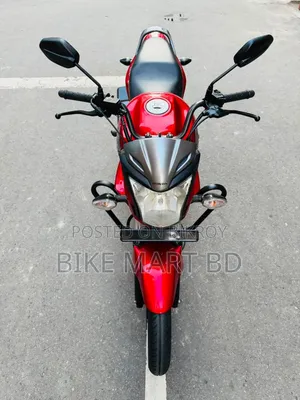 Honda CB 2015 Red