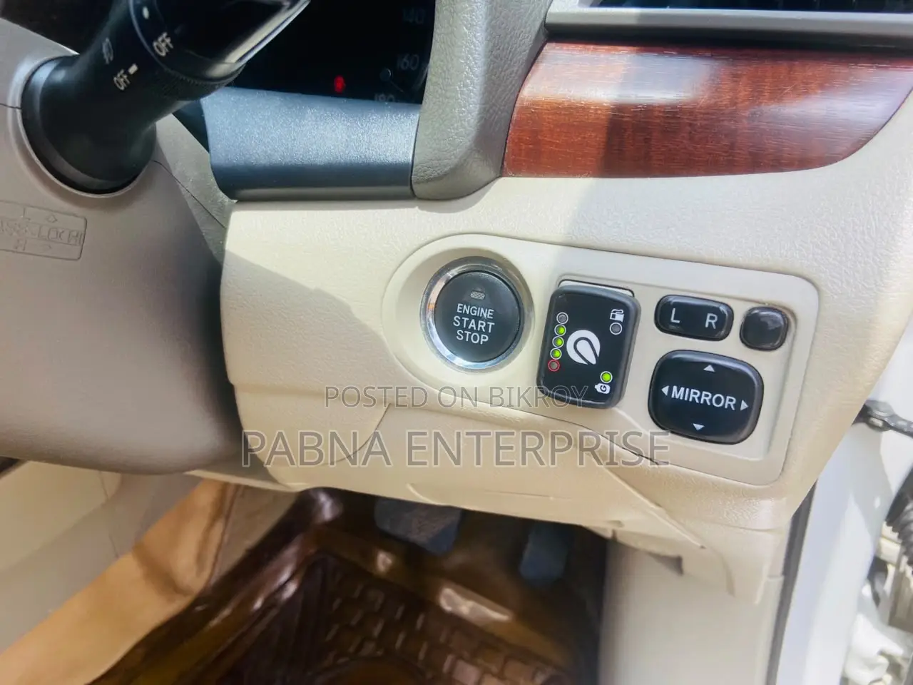Toyota Premio 2012 Pearl