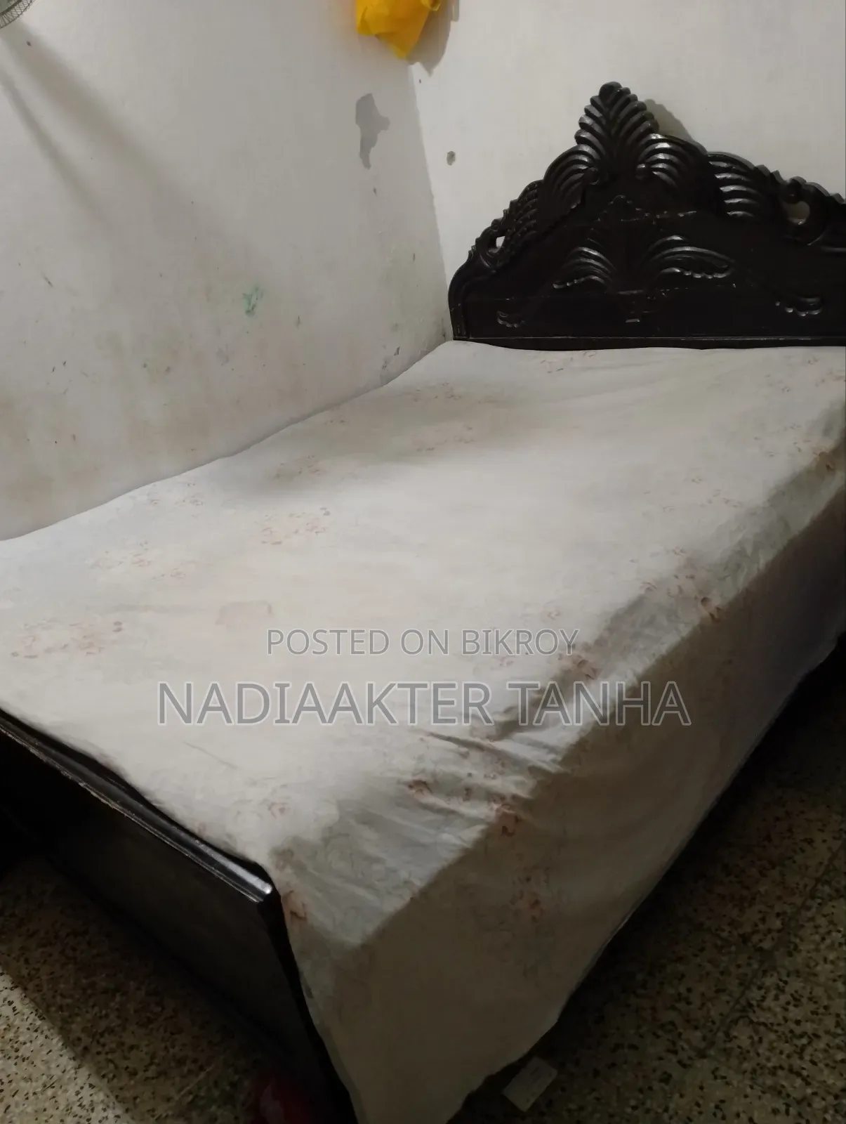 Bed frame for sale, only serious buyers should call.