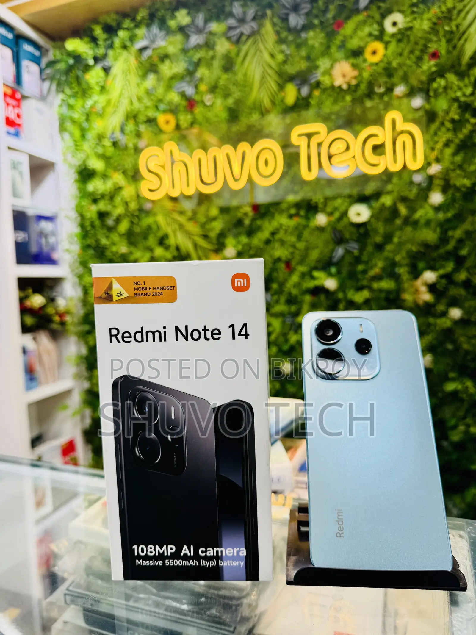 Xiaomi Redmi Note 14 4G 128 GB Blue