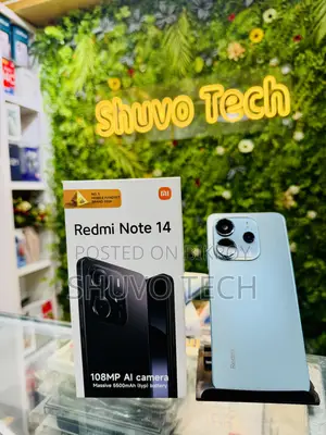 Xiaomi Redmi Note 14 4G 128 GB Blue