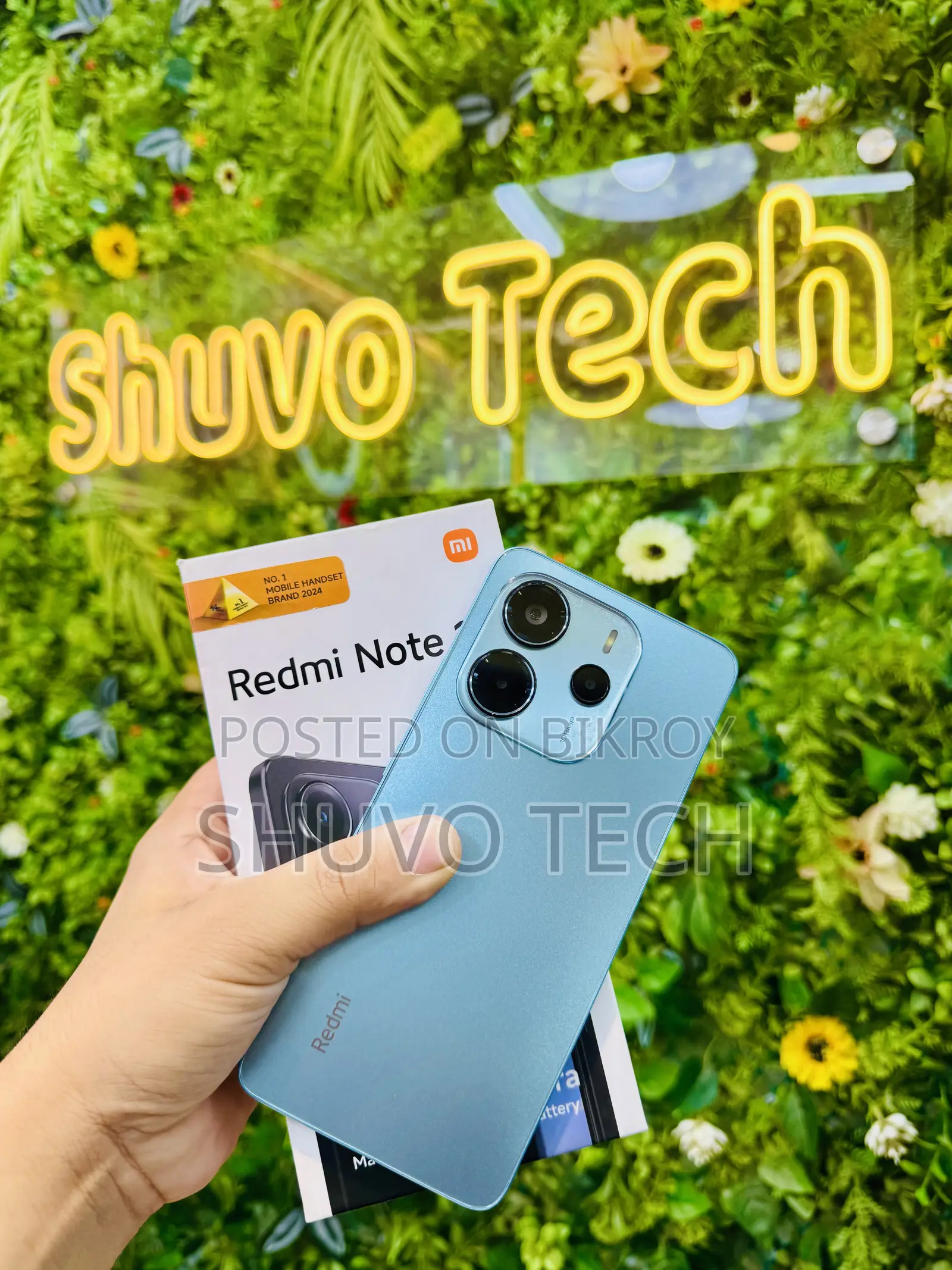 Xiaomi Redmi Note 14 4G 128 GB Blue
