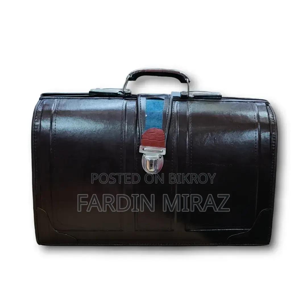 Doctor Bag (Genuine Leather) 18 Inches