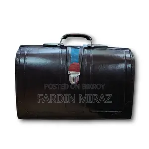 Doctor Bag (Genuine Leather) 18 Inches