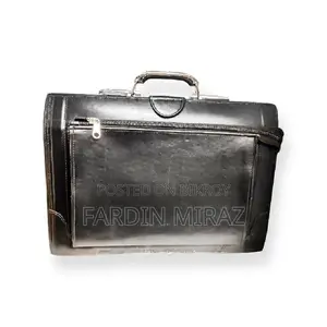 Doctor Bag (Genuine Leather) 18 Inches