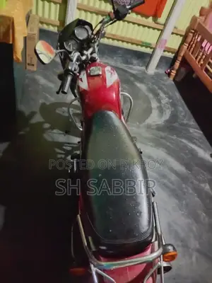 বাজাজ সিটি ১০০ ২০১৭ লাল