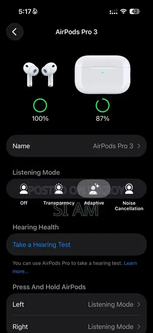 AirPods Pro 3