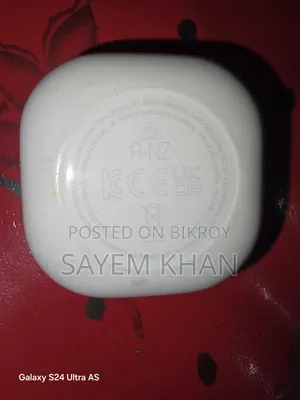 স্যামসাং গ্যালাক্সি বাডস হোয়াইট - ১ মাস ব্যবহৃত