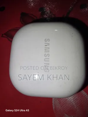 স্যামসাং গ্যালাক্সি বাডস হোয়াইট - ১ মাস ব্যবহৃত