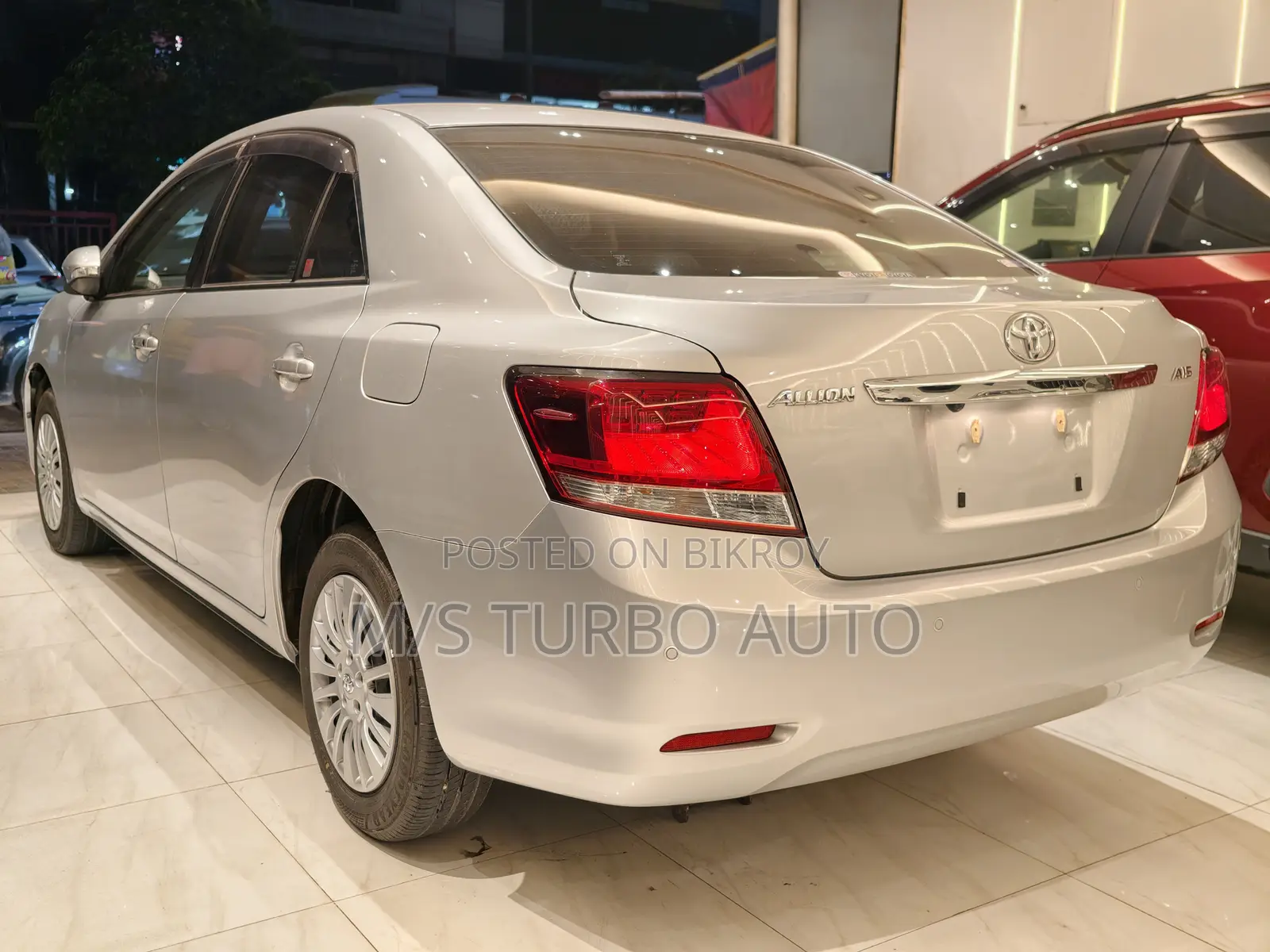 Toyota Allion 2021 Silver