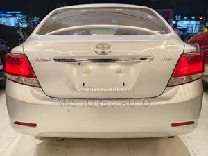 Toyota Allion 2021 Silver