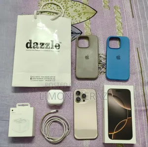 অ্যাপল আইফোন ১৬ প্রো ১২৮ জিবি গোল্ড