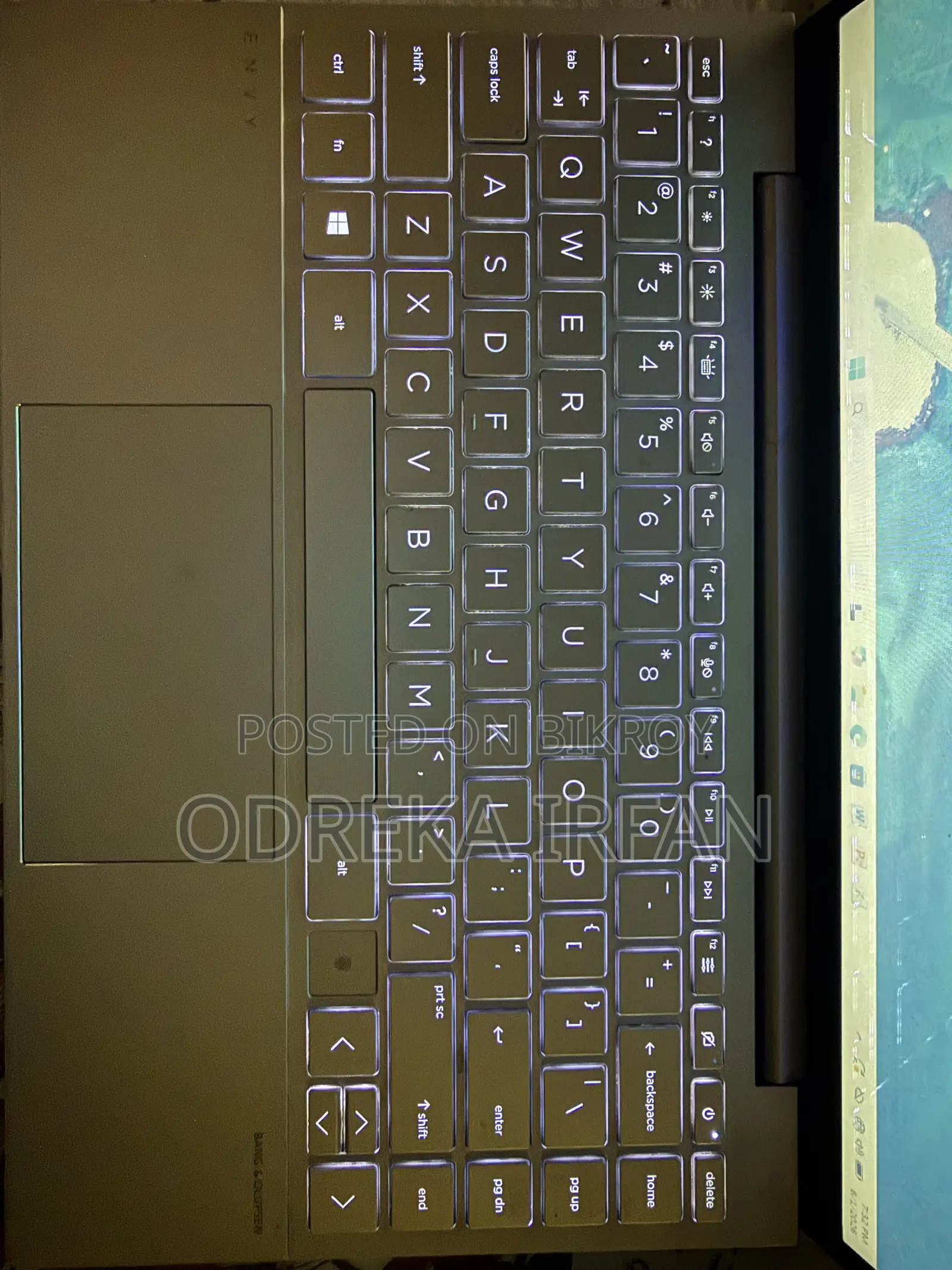 Laptop HP Envy 13 16GB Intel Core I7 SSD 512GB
