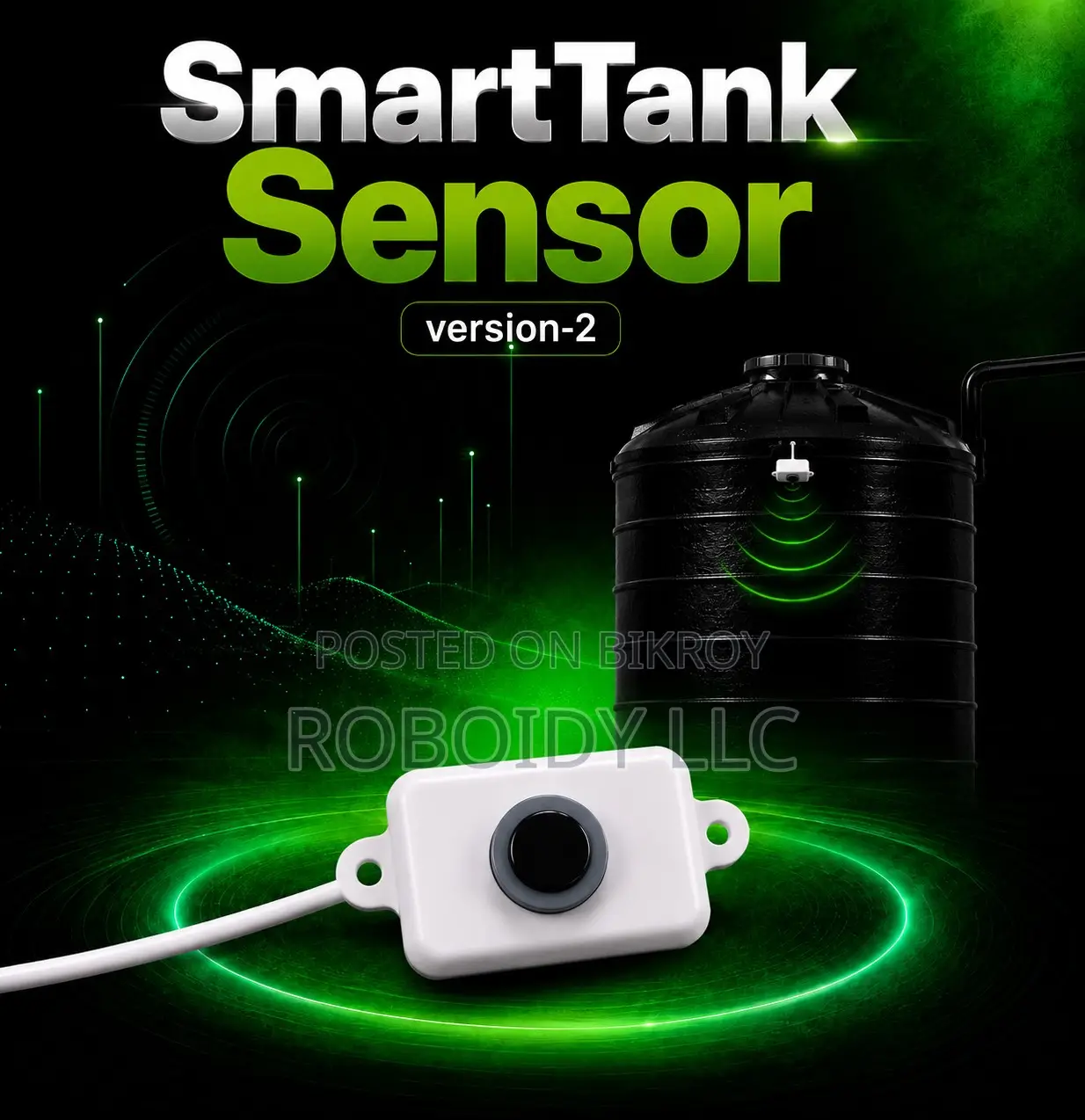 SmartTank Water Pump Controller | Automatic Water Pump Controller