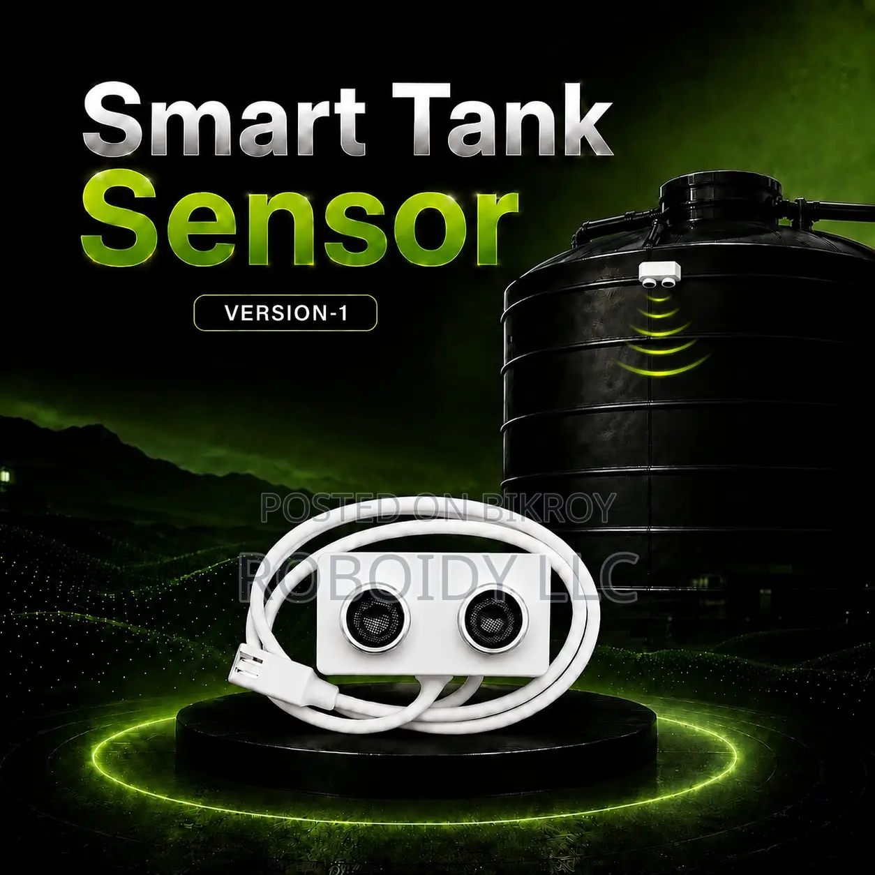 SmartTank Water Pump Controller | Automatic Water Pump Controller