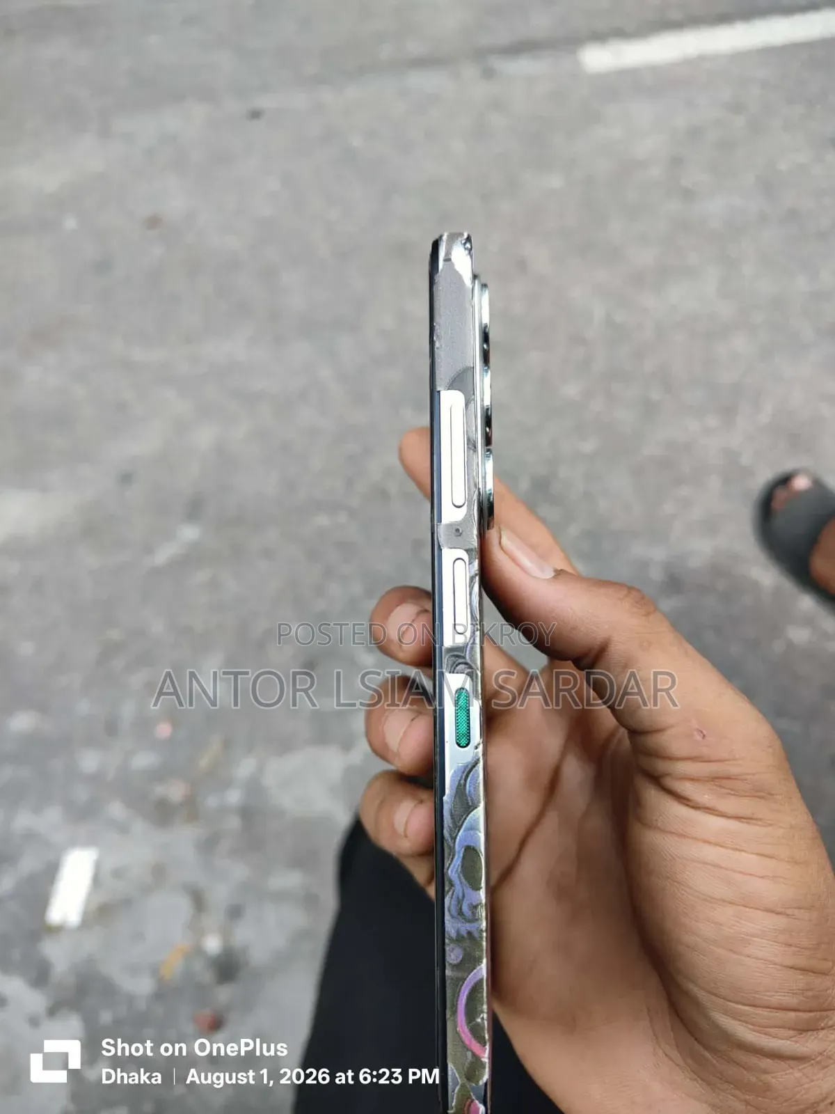 ইনফিনিক্স হট ৬০আই ১২৮ জিবি সিলভার