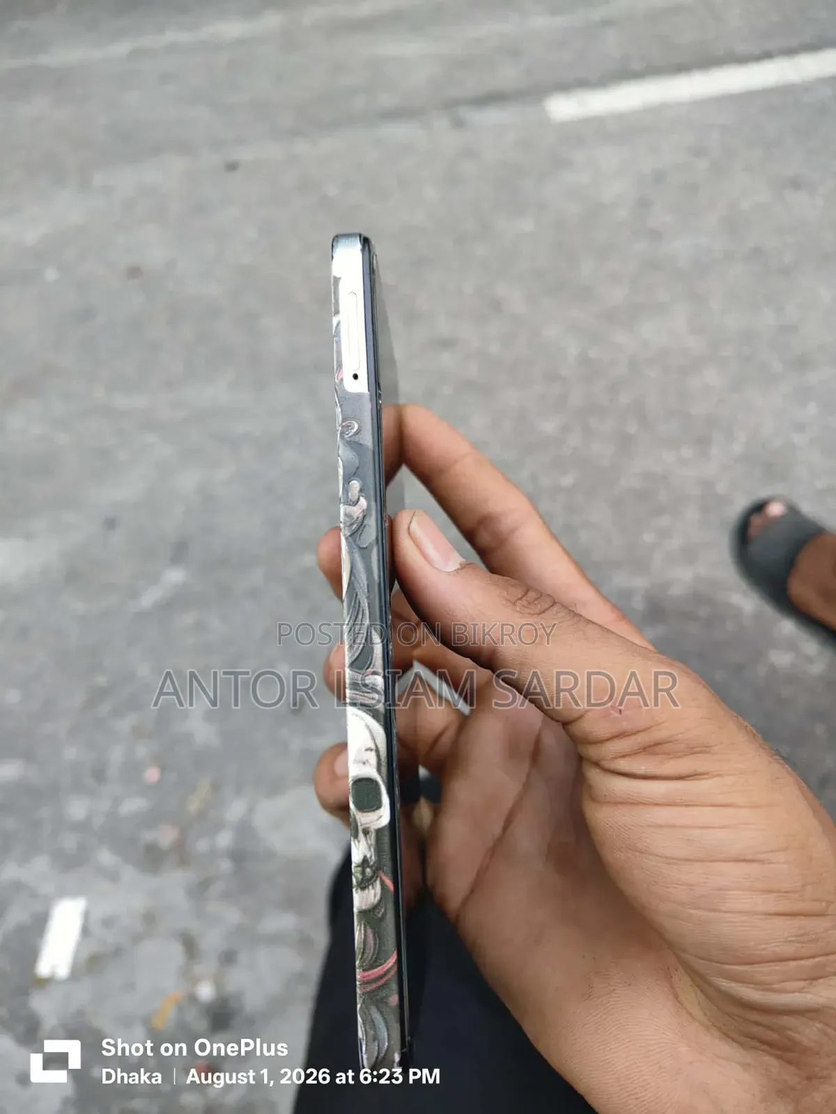 ইনফিনিক্স হট ৬০আই ১২৮ জিবি সিলভার