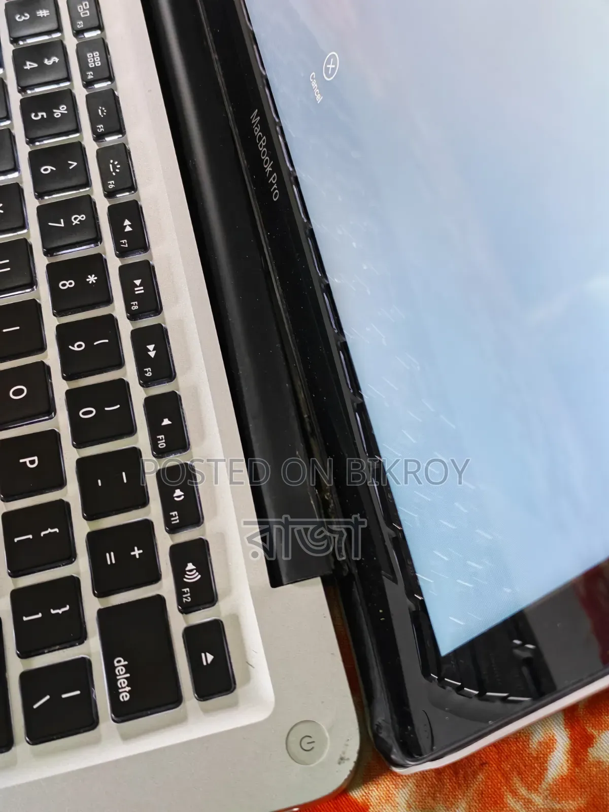 Laptop Apple MacBook Pro 2012 8GB Intel Core i5 SSD 512GB