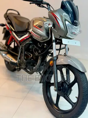 টিভিএস মেট্রো প্লাস ২০২৪ সিলভার