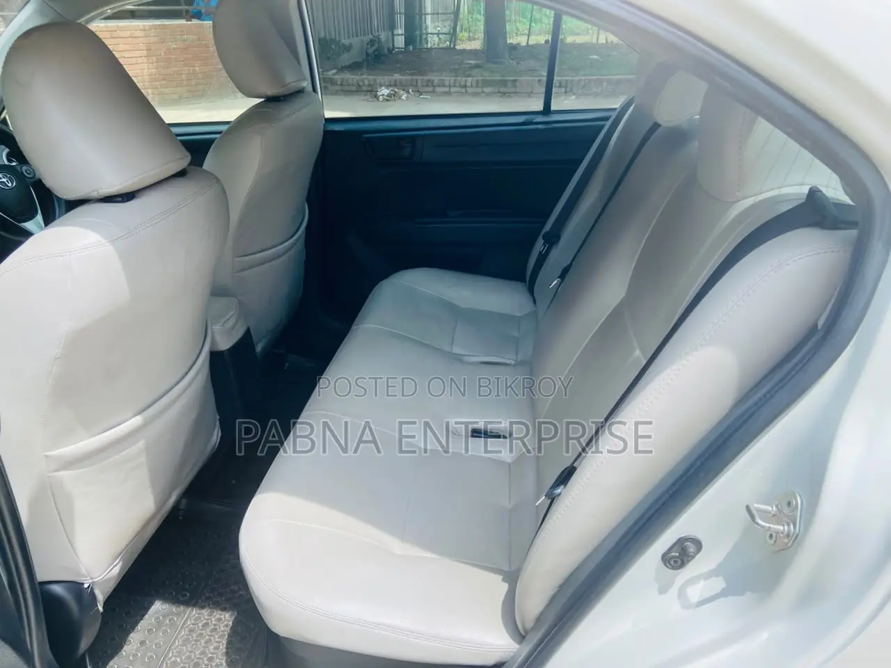 Toyota Axio 2020 White