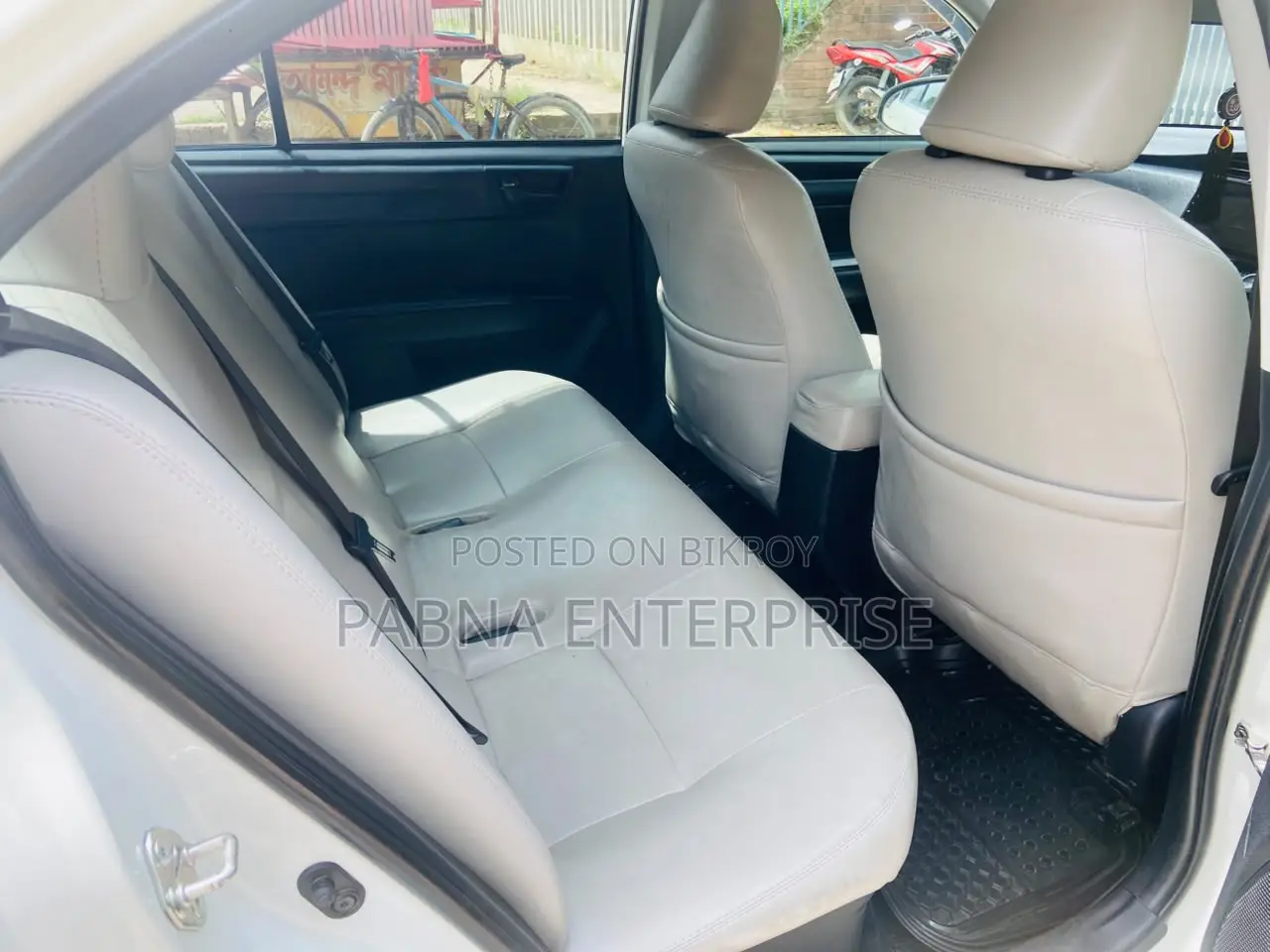 Toyota Axio 2020 White