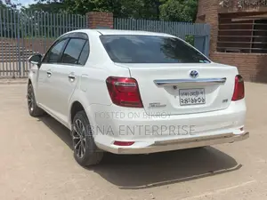 Toyota Axio 2020 White