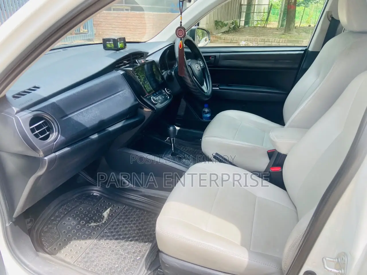 Toyota Axio 2020 White