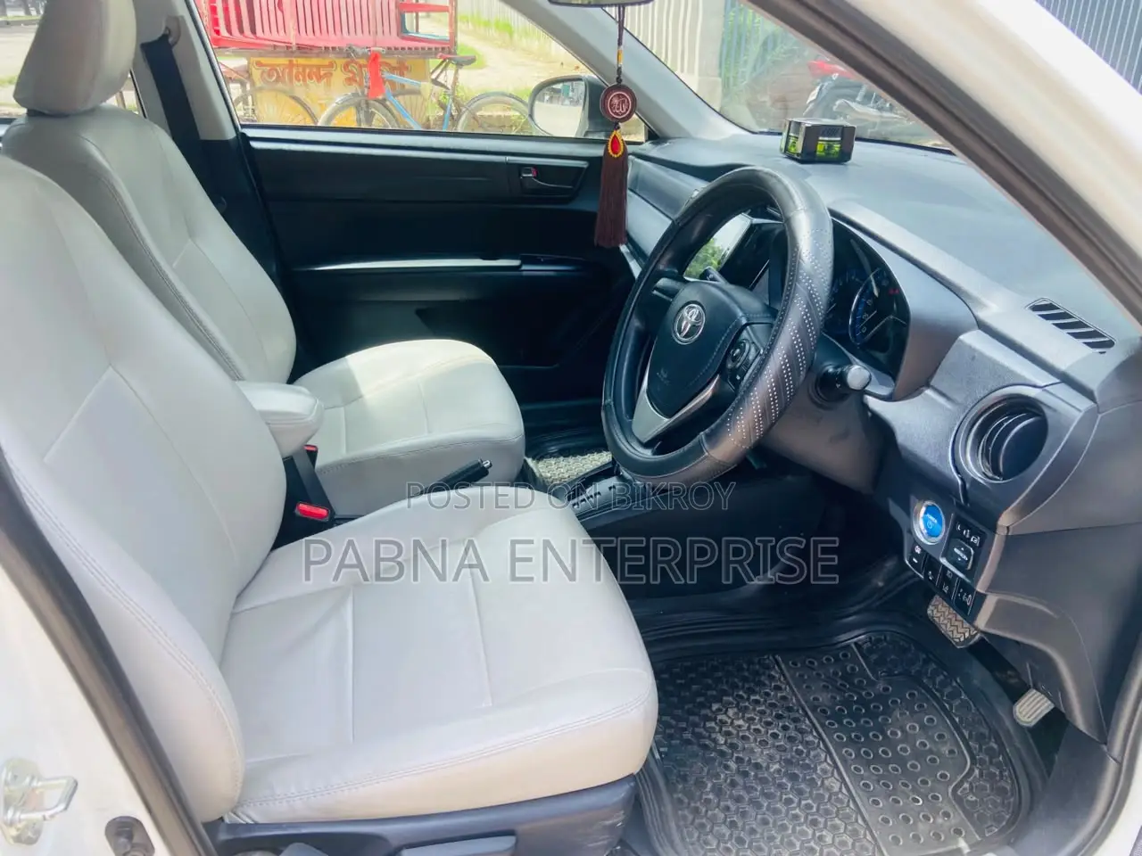Toyota Axio 2020 White
